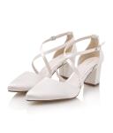 Rainbow Club Brautschuhe Hellen ivory 4 = 36 2/3