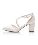 Rainbow Club Brautschuhe Hellen ivory 4 = 36 2/3