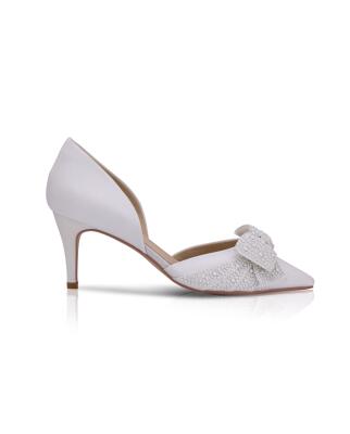 Adele Satin (Brautschuhe The Perfect Bridal Company) 37