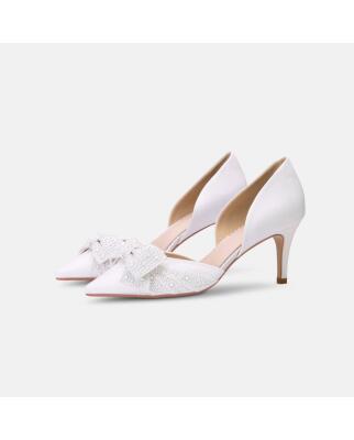 Adele Satin (Brautschuhe The Perfect Bridal Company) 37