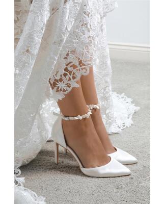 Brautschuhe (The Perfect Bridal Company) Ella  high Satin...