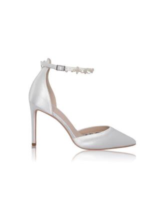 Brautschuhe (The Perfect Bridal Company) Ella  high Satin...