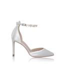 Brautschuhe (The Perfect Bridal Company) Ella  high Satin ivory