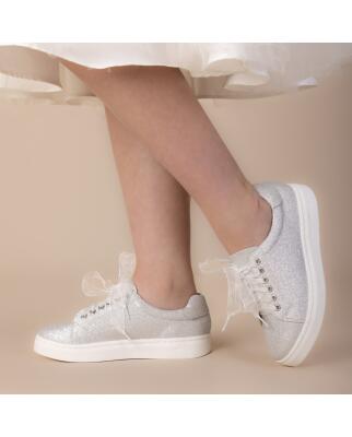 Kommunion Sneaker (Perfect Bridal) Bonnie glitzer...