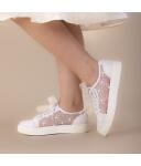 Kinder Sneaker (Perfect Bridal) Fifi Spitze für Kinder ivory 37