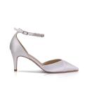 Brautschuhe (The Perfect Bridal Company) Summer Satin ivory 40, zweite Wahl