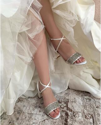 Brautsandale Blaire wide fit (The Perfect Bridal Company)