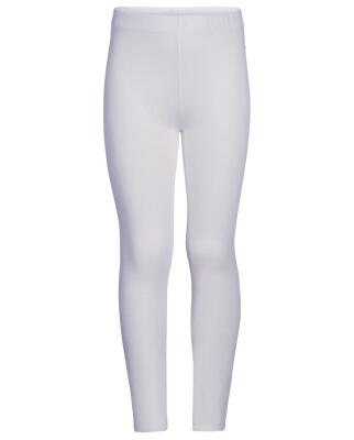 Legging für die Kommunion weiß 158