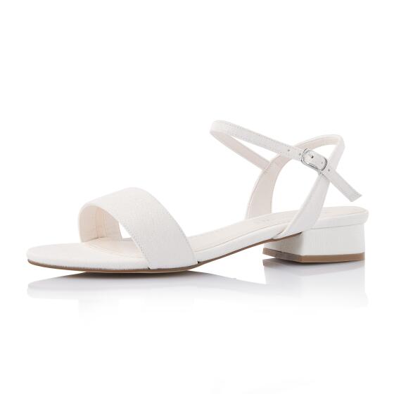 Rainbow Club Brautschuhe Salli off white 5 = 38