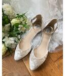 London Pumps Satin (Brautschuhe The Perfect Bridal Company) 36