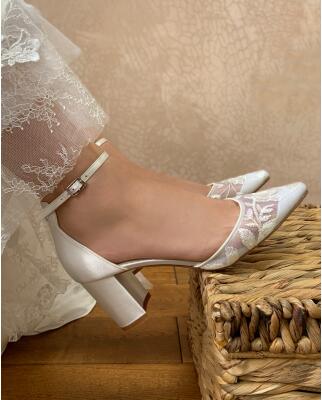 Milan Pumps Satin (Brautschuhe The Perfect Bridal Company)