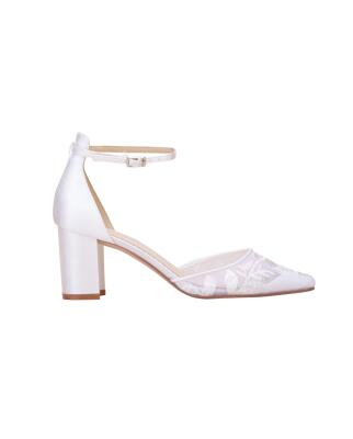 Milan Pumps Satin (Brautschuhe The Perfect Bridal Company)