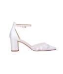 Milan Pumps Satin (Brautschuhe The Perfect Bridal Company)  37