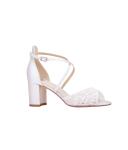 Peony Sandale Satin (Brautschuhe The Perfect Bridal Company) 37