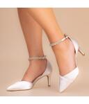 Brautschuhe (The Perfect Bridal Company) Summer Satin Wide Fit 36