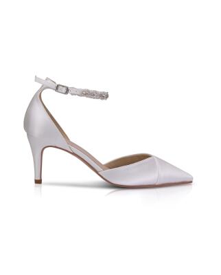 Brautschuhe (The Perfect Bridal Company) Summer Satin Wide Fit 37