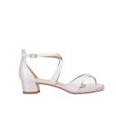 Brautsandale flach (The Perfect Bridal Company) Winnie Satin 38