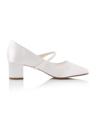 Rainbow Club Brautschuhe Abbi ivory 7 = 40 2/3