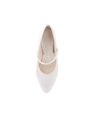 Rainbow Club Brautschuhe Abbi ivory 7 = 40 2/3