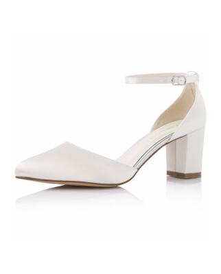 Rainbow Club Brautschuhe Charlot ivory 4 = 36 2/3