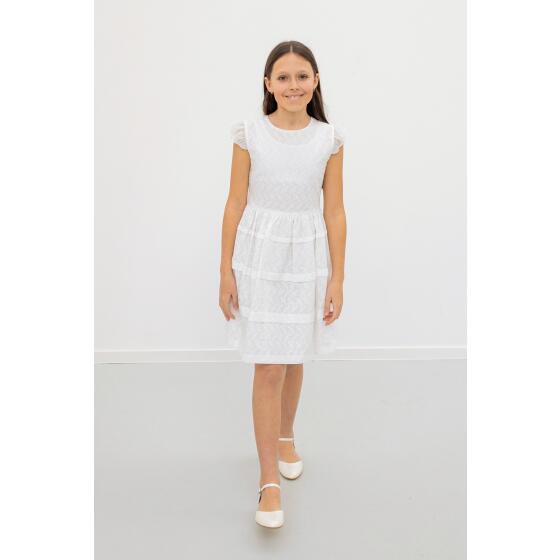 Fee ivory Baumwolle Kommunionkleid Miolilou 140