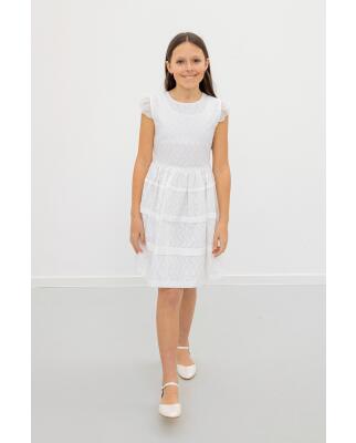 Fee ivory Baumwolle Kommunionkleid Miolilou 140