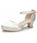 Brautschuhe (White Lady) 899 Satin ivory färbbar 38,5