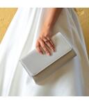 Evie (Brauttasche The Perfect Bridal Company) ivory, färbbar auch passend zu Brautschuhe Rainbow, zweite Wahl