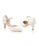 Elsa Spitze (Brautschuhe The Perfect Bridal Company) 42 zweite Wahl