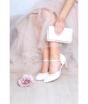 Elsa Spitze (Brautschuhe The Perfect Bridal Company) 42 zweite Wahl