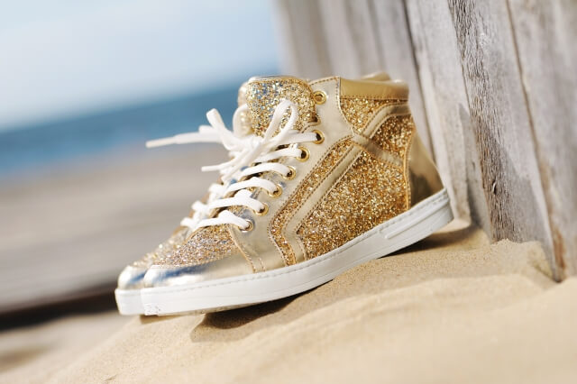 Brautschuhe flach ivory Day